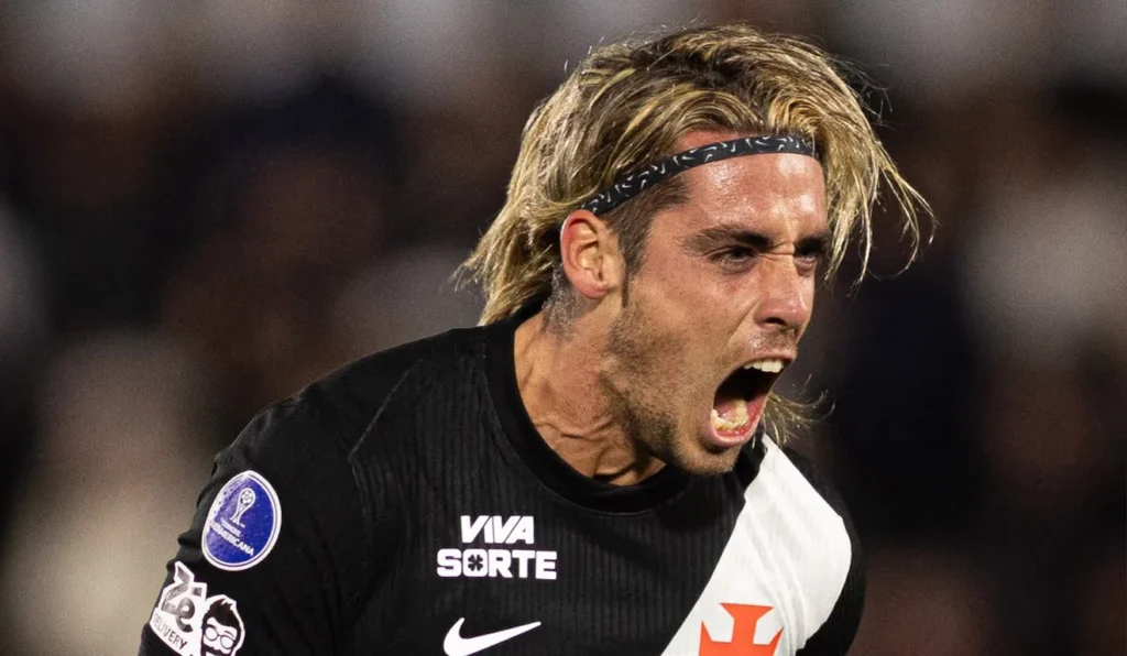 Vasco atropela o Olimpia fora de casa e avança na Sul-Americana com goleada histórica