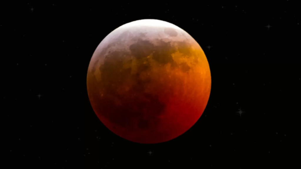 Eclipse lunar quase total será visível em todo o Brasil nesta quinta-feira