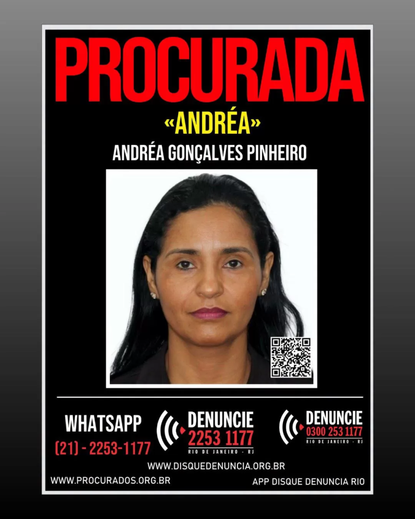 Polícia Civil busca mulher investigada por homicídio em São Pedro da Aldeia