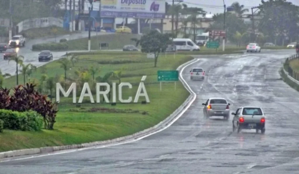 Maricá terá chuva, raios e rajadas de vento nos próximos dias; confira a previsão